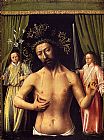 Petrus Christus Canvas Paintings - The Man Of Sorrows